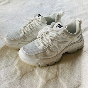 White Fabletics Sneakers